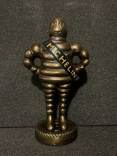 Hollow Cast Metal Retro Style Michelin Man Figure 28cm