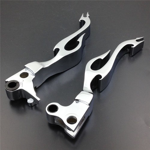 Chrome brake clutch lever - chrome,