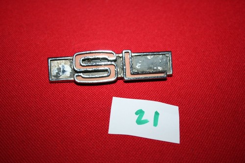 Lot vauxhall sl original - 21,