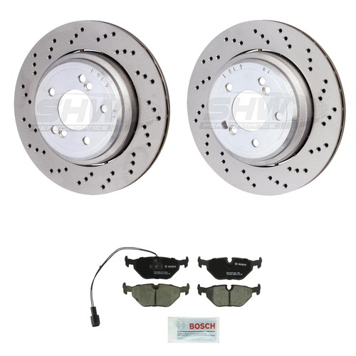 Shw rear rotors bosch - rear,