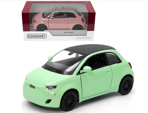 Fiat 500e family - 500e, classic