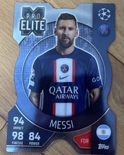 TOPPS PRO ELITE MATCH ATTACK