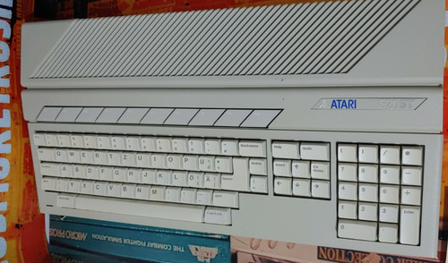 Atari 520stm classic - atari,