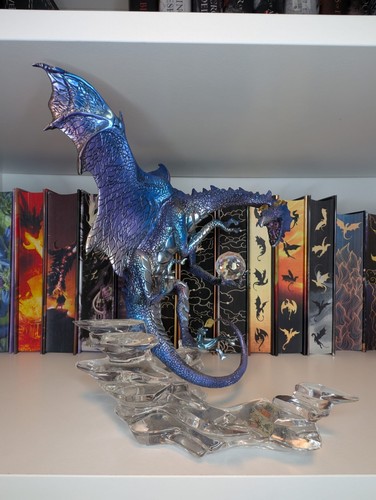 Franklin mint dragon guardian - franklin,