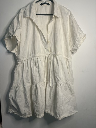 Zara women white shirt - women’s,