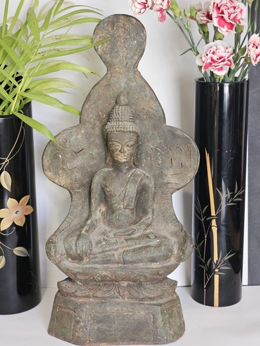 Ancient bronze burmese - bronze,