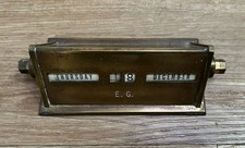 Vintage Triangular Solid Brass