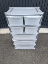 7 Drawers Plastic Storage Unit