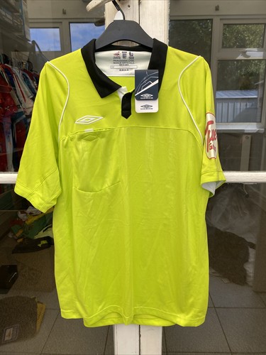 Football referee umbro shirt - football,
