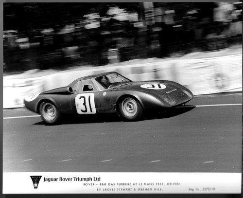 Rover brm gas - rover-brm, turbine