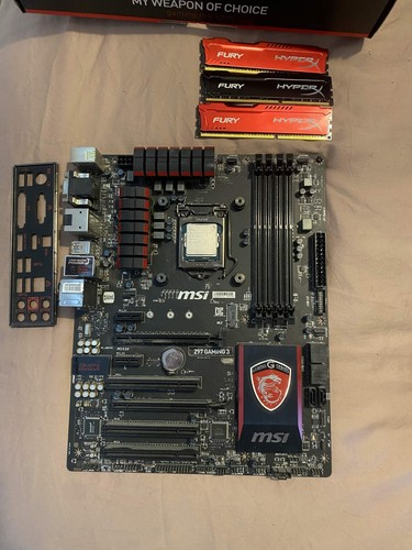 Msi z97 gaming 4790 16gb - i7-4790,
