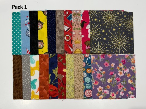 Charm pack squares - 40,