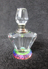 Stunning Lead Crystal Perfume