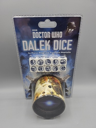 Doctor who dalek dice - dalek,