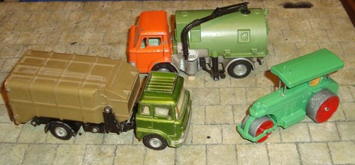 Dinky toys johnston road - dinky,