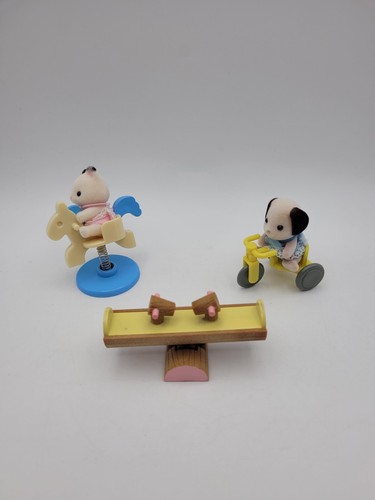 Job lot sylvanian families - job,