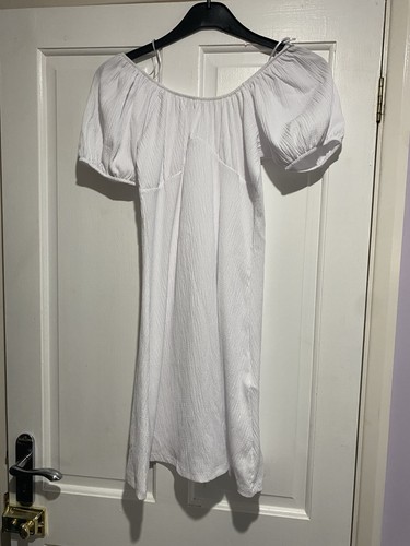 Primark white milkmaid dress - milkmaid,