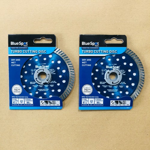 Blue spot turbo tile diamond - blue,