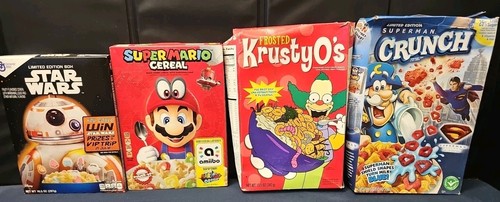 Vtg cereal full - cereal,