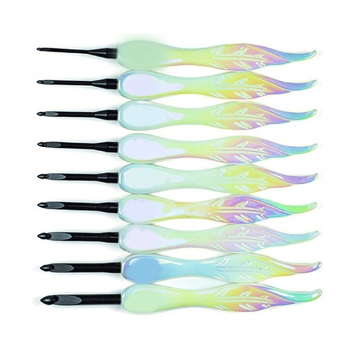 Aluminum crochet hook - crochet, set
