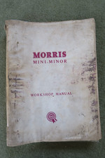Classic Morris Mini-Minor &