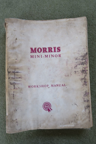 Classic morris mini minor - classic,