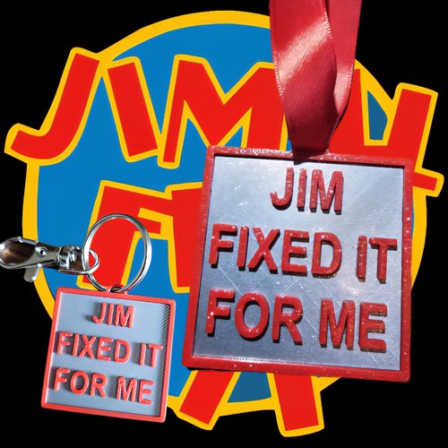 Jim will fix medal and - will,