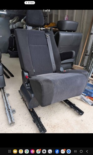 Reclining rear seat - x,