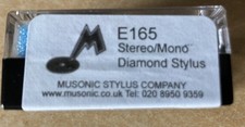 Record stylus for Shure M75 6S