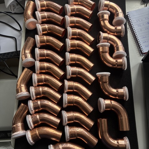 28mm press copper bulk - m,