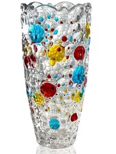 Glass Vase for Flowers, Large