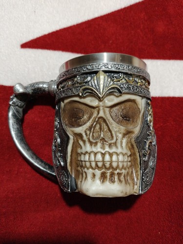 Viking warrior skull - viking,