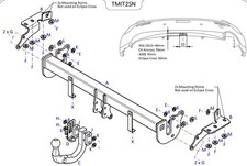 Towtrust Swan Neck Automotive