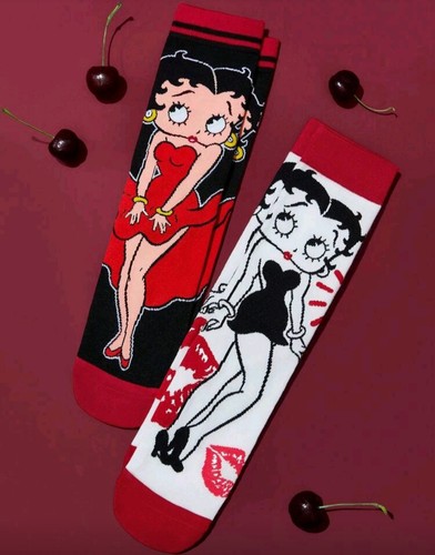 New pair betty boop themed - betty,