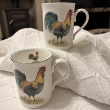  A Pair of Fine Bone China