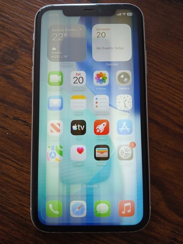 Apple iphone 64gb - 11, white