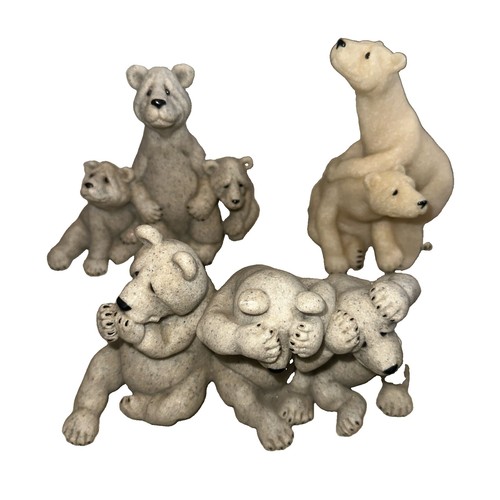 Vtg quarry critters polar - vtg, bear