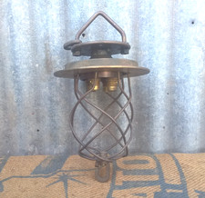 Vintage RAN Brass Cage Light