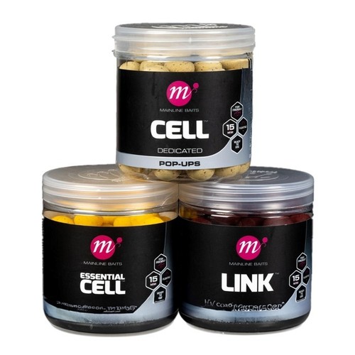 Mainline baits 15mm pop ups - mainline,