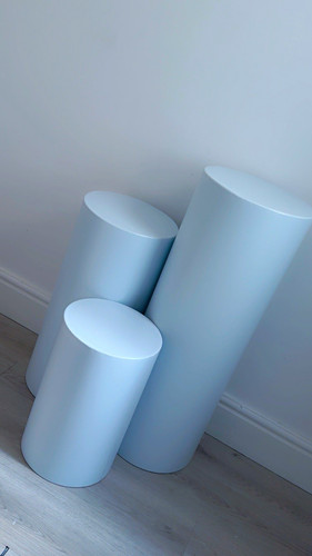 Cylinder cake stand for - ,