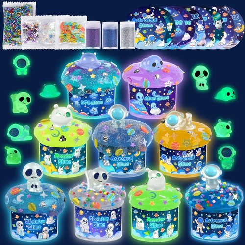 Galaxy glow the dark - galaxy, glow-in-the-dark