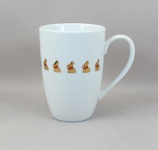 Lindt Gold Bunny White Porcelain Mug Coffee Tea Mug Great Condition & Quality