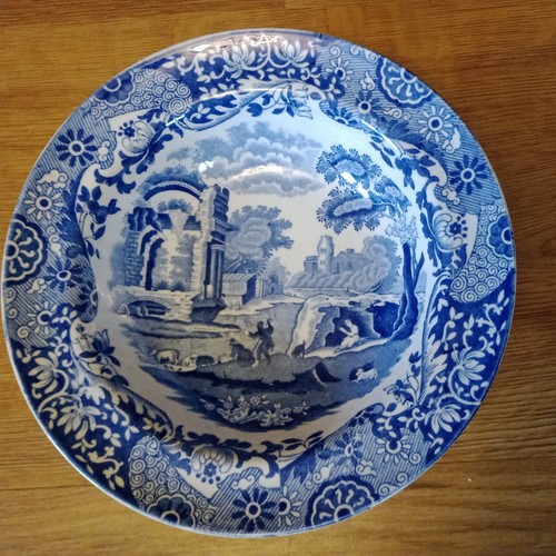 Vintage spode blue - vintage, italian