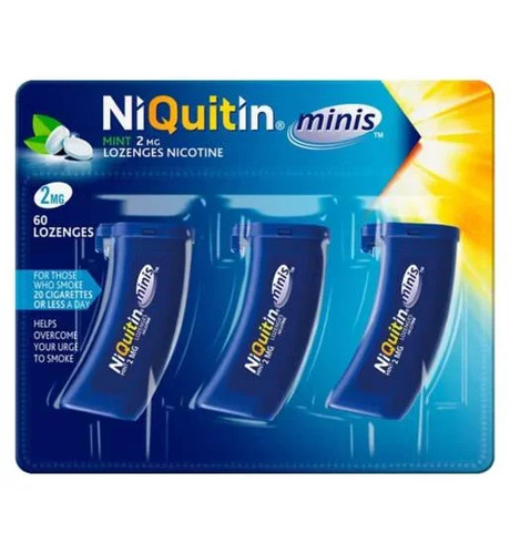 Niquitin minis mint lozenges - niquitin,