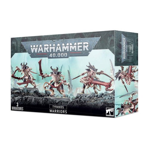 Tyranids warriors warhammer - tyranids, |