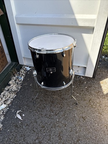 G4m floor tom black - 16”, tom.