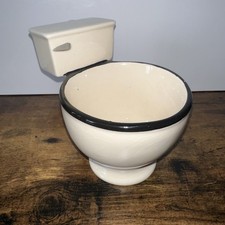 Big Mouth Ceramic Toilet Bowl