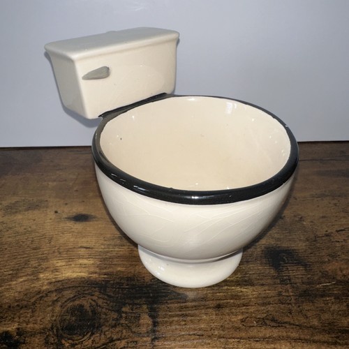 Big mouth ceramic toilet - mouth,