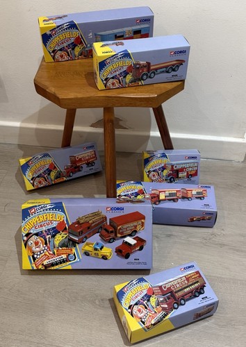 Corgi classics chipperfields - corgi,