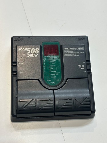 Zoom 508 guitar - , echo